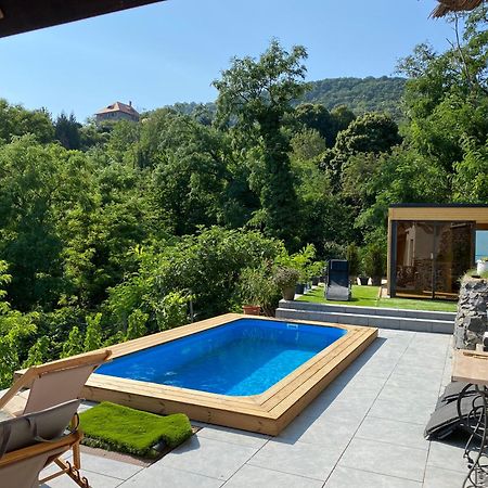 Panorama Apartmanhaz Badacsonytomaj Bagian luar foto