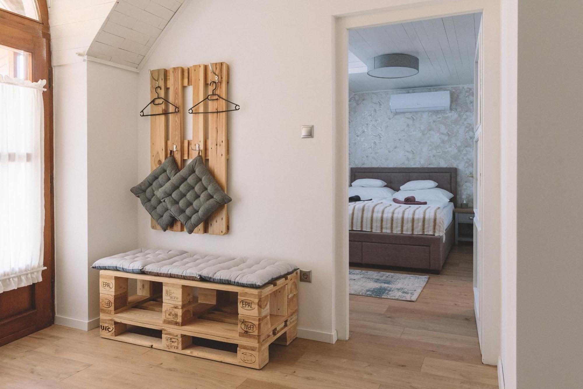 Panorama Apartmanhaz Badacsonytomaj Bagian luar foto